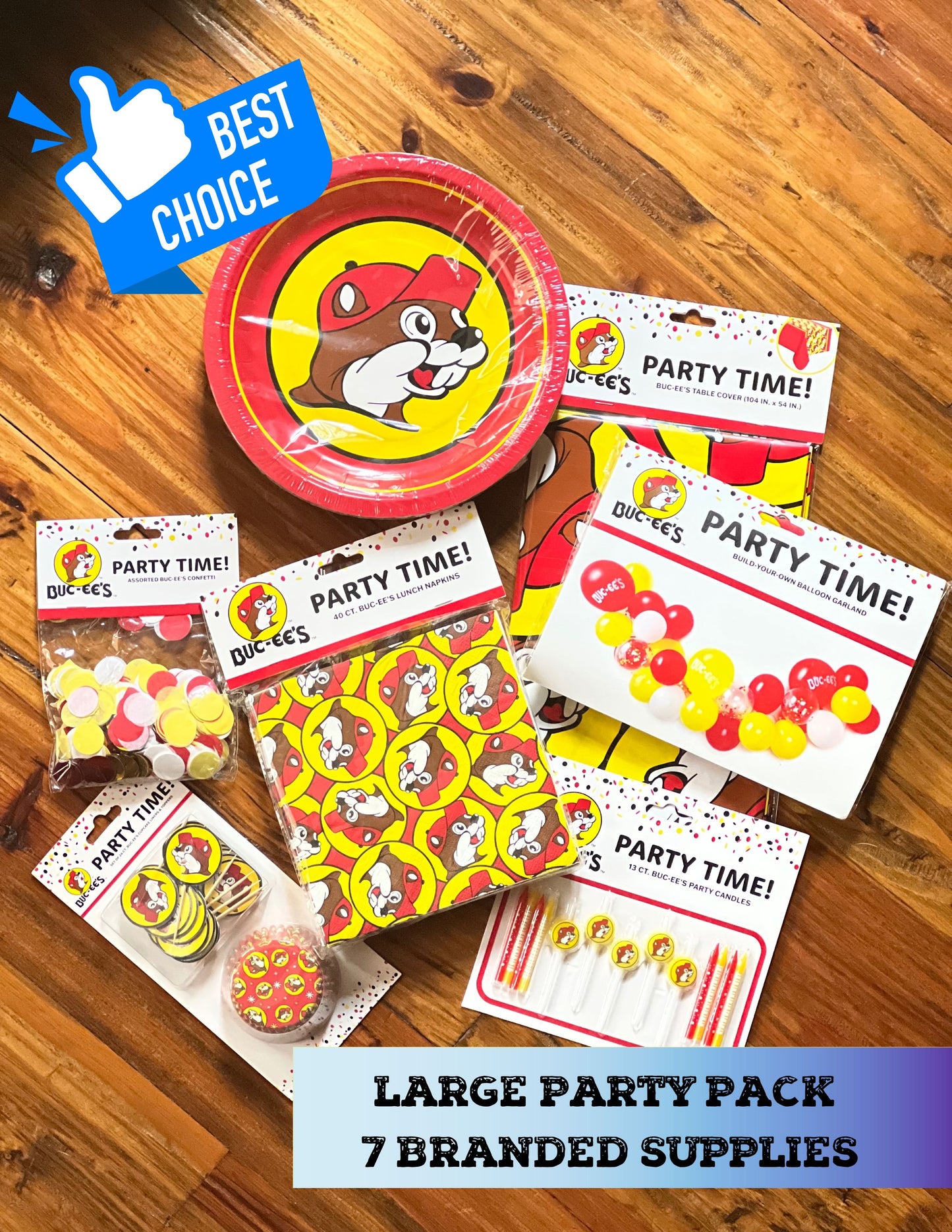 Buc-ee's Party Decorations & Supplies, Party Favors – Interstate Snax