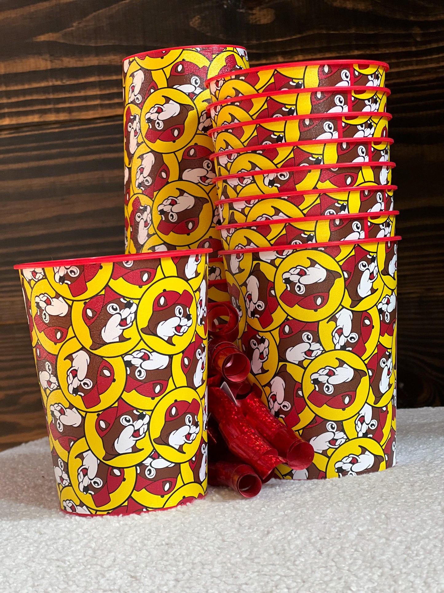 Buc-ee's Party Cups