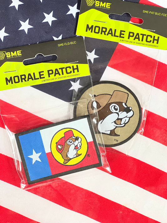 Buc-ee's Morale Patch, Buc-ee's Camo Patch, Buc-ee's Texas Patch, Moral Patches for Police, Fire, Military, Local Heroes