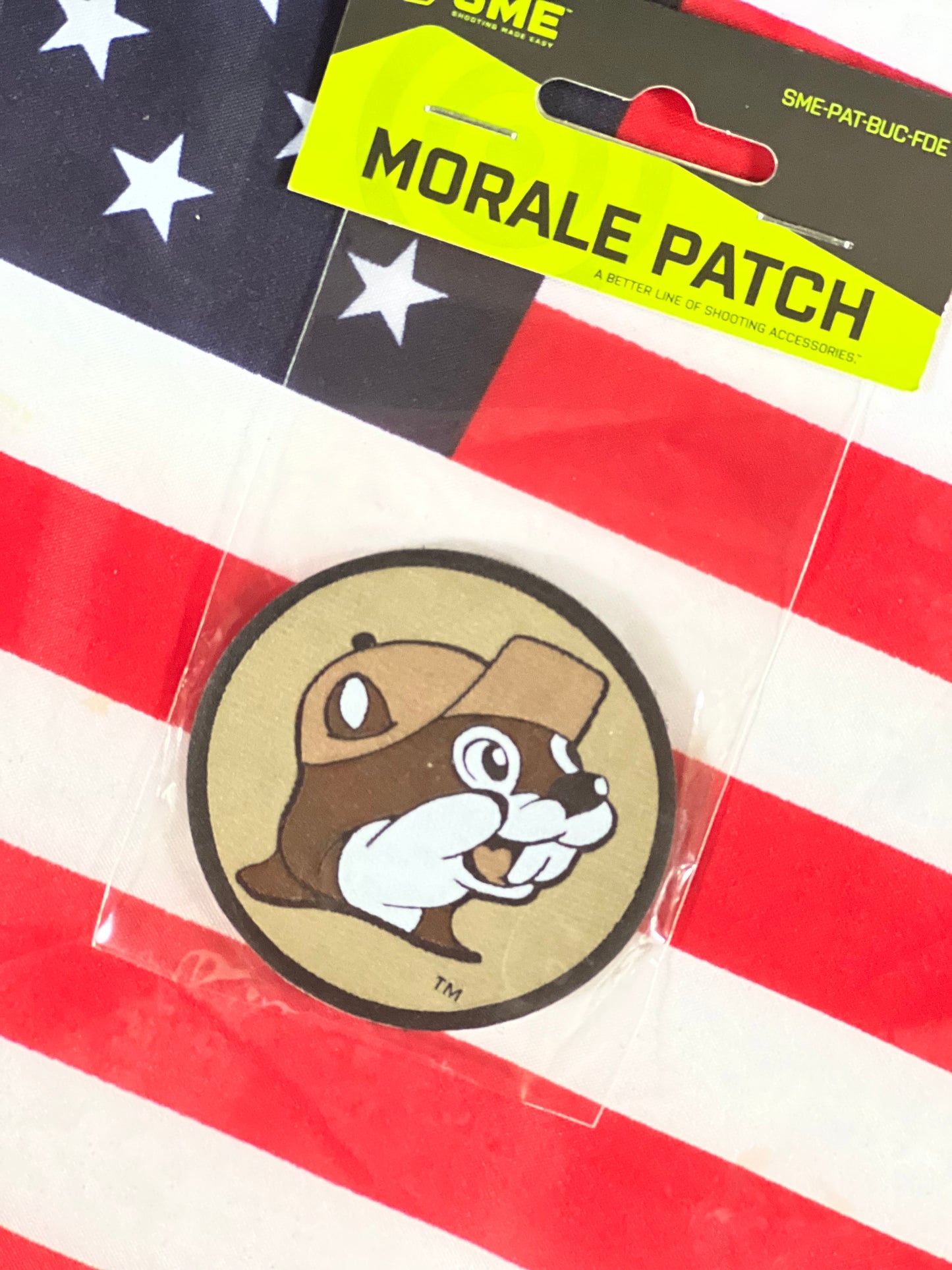 Buc-ee's Morale Patch, Buc-ee's Camo Patch, Buc-ee's Texas Patch, Moral Patches for Police, Fire, Military, Local Heroes