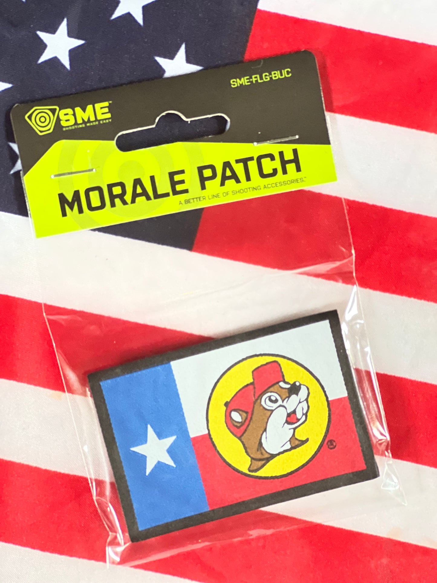 Buc-ee's Morale Patch, Buc-ee's Camo Patch, Buc-ee's Texas Patch, Moral Patches for Police, Fire, Military, Local Heroes