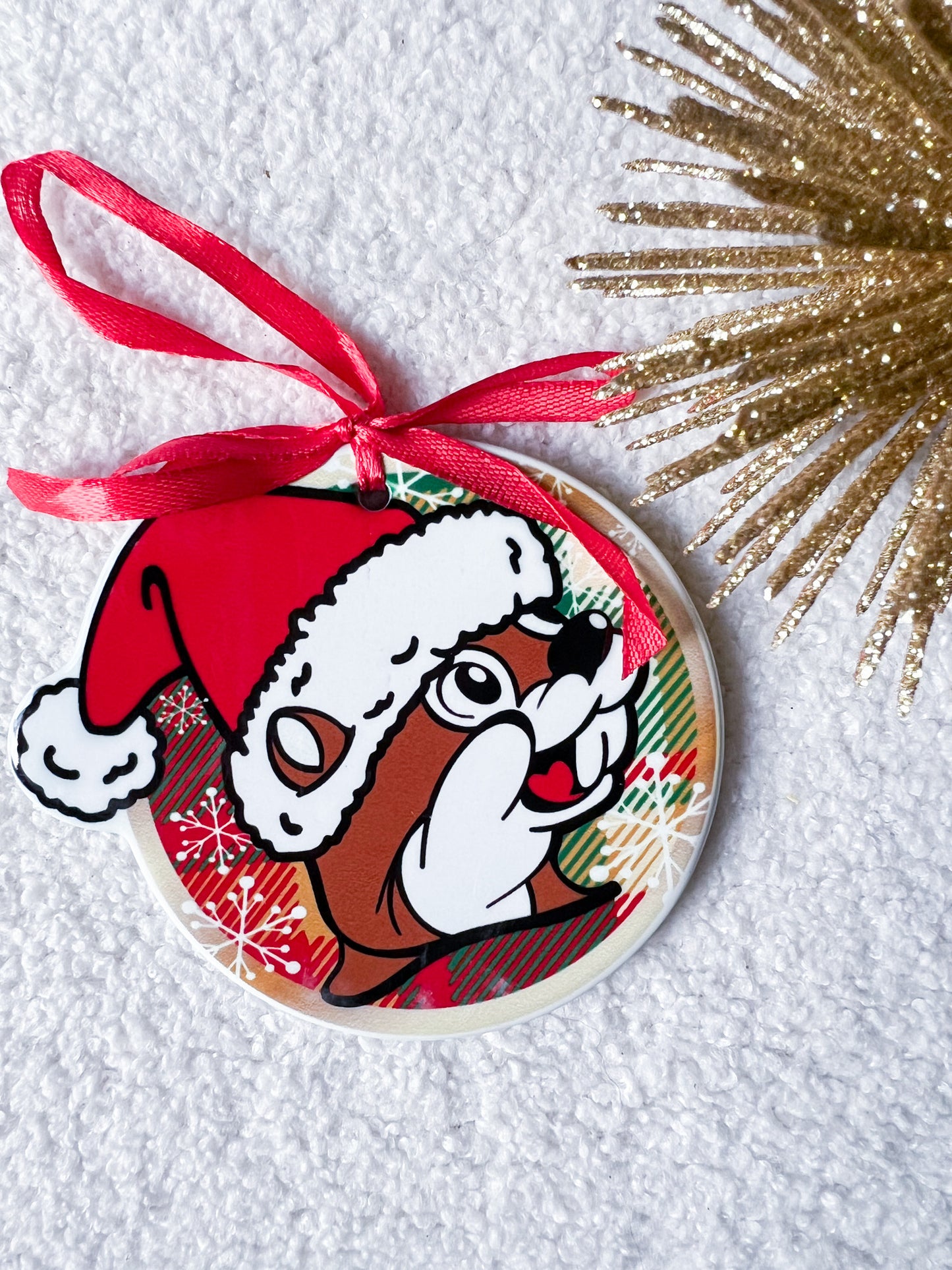 Buc-ee’s Christmas Ornaments, Ceramic Collectible Holiday Ornaments