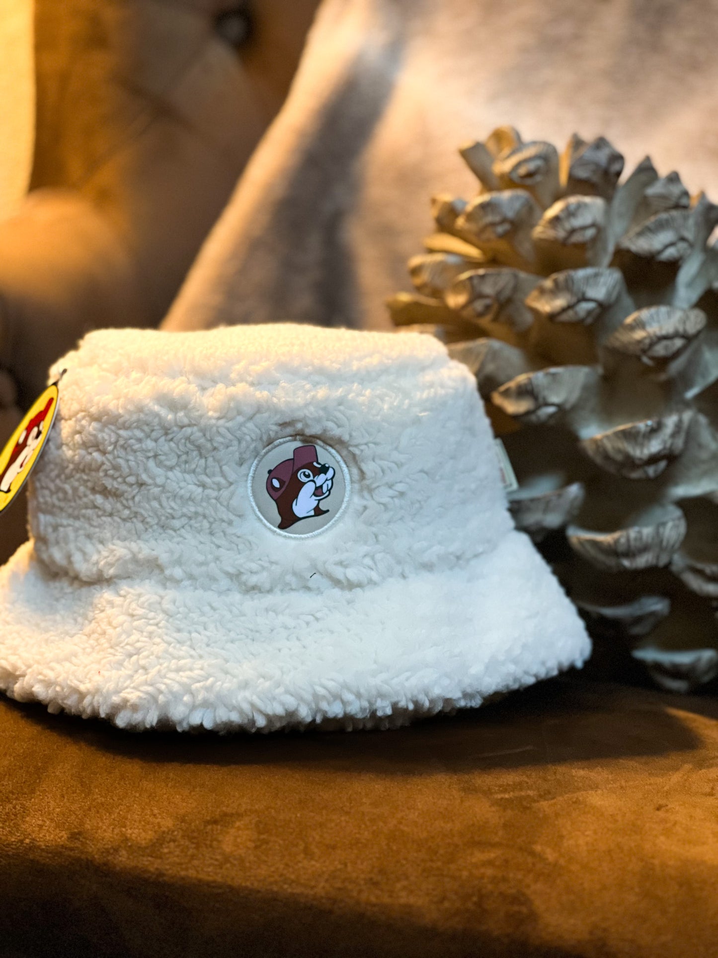 Buc-ee's Sherpa Bucket Hat, Winter Hat, Cool People, Winter Fashion