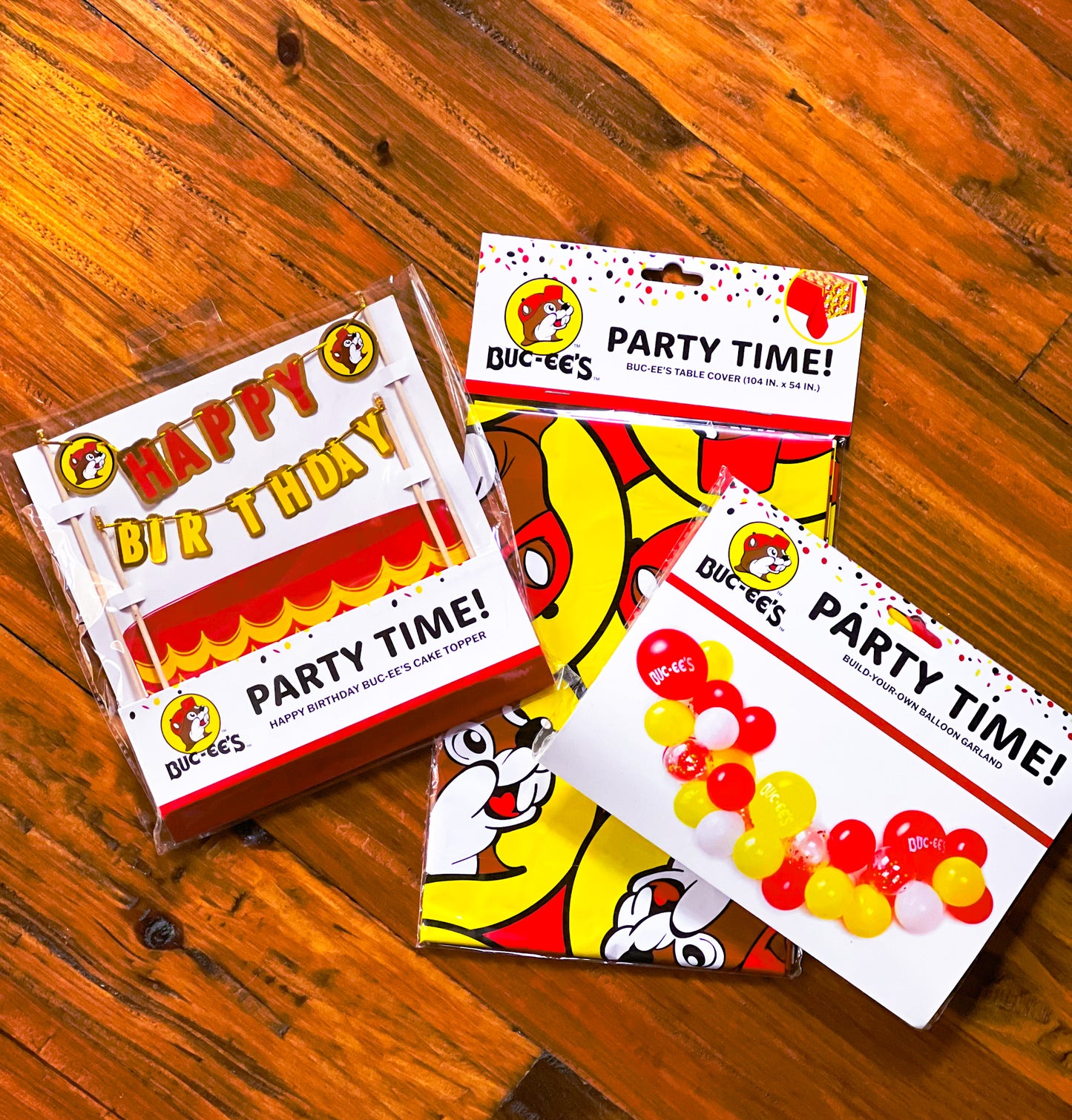 Buc-ee's Party Decorations & Supplies, Party Favors