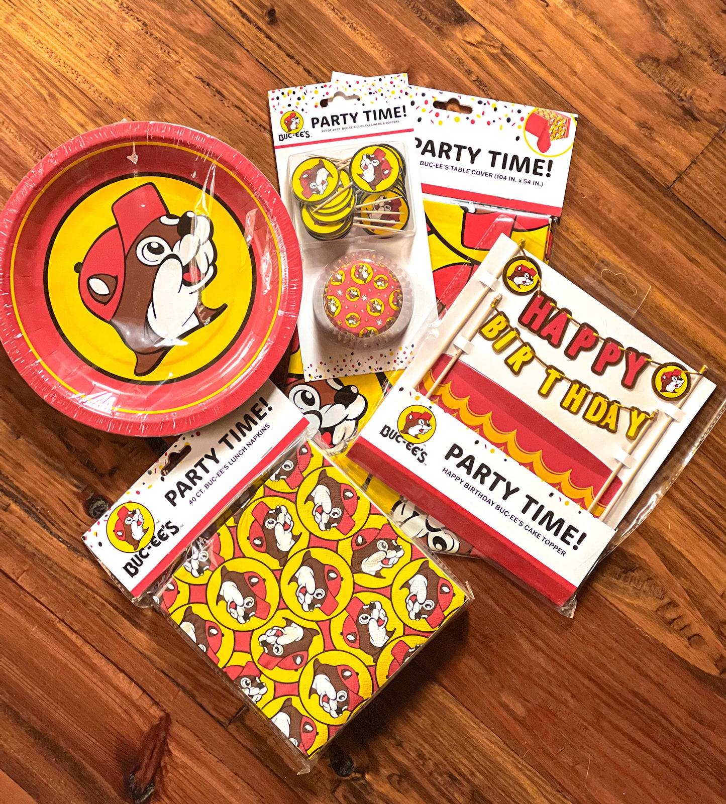 Buc-ee's Party Decorations & Supplies, Party Favors