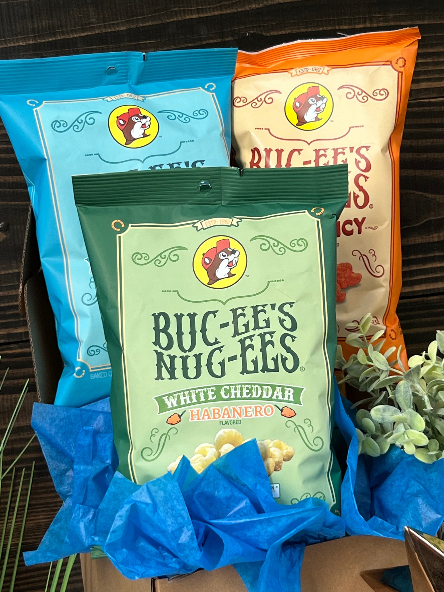 Buc-ee's Beaver Nugget Snack Box