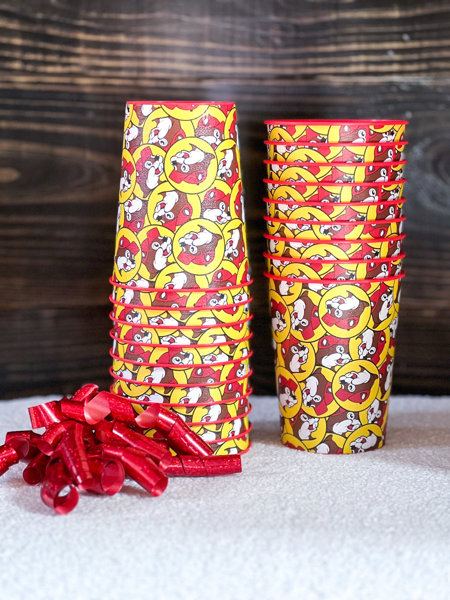 Buc-ee's Party Supplies; Buc-ee's Party Cups