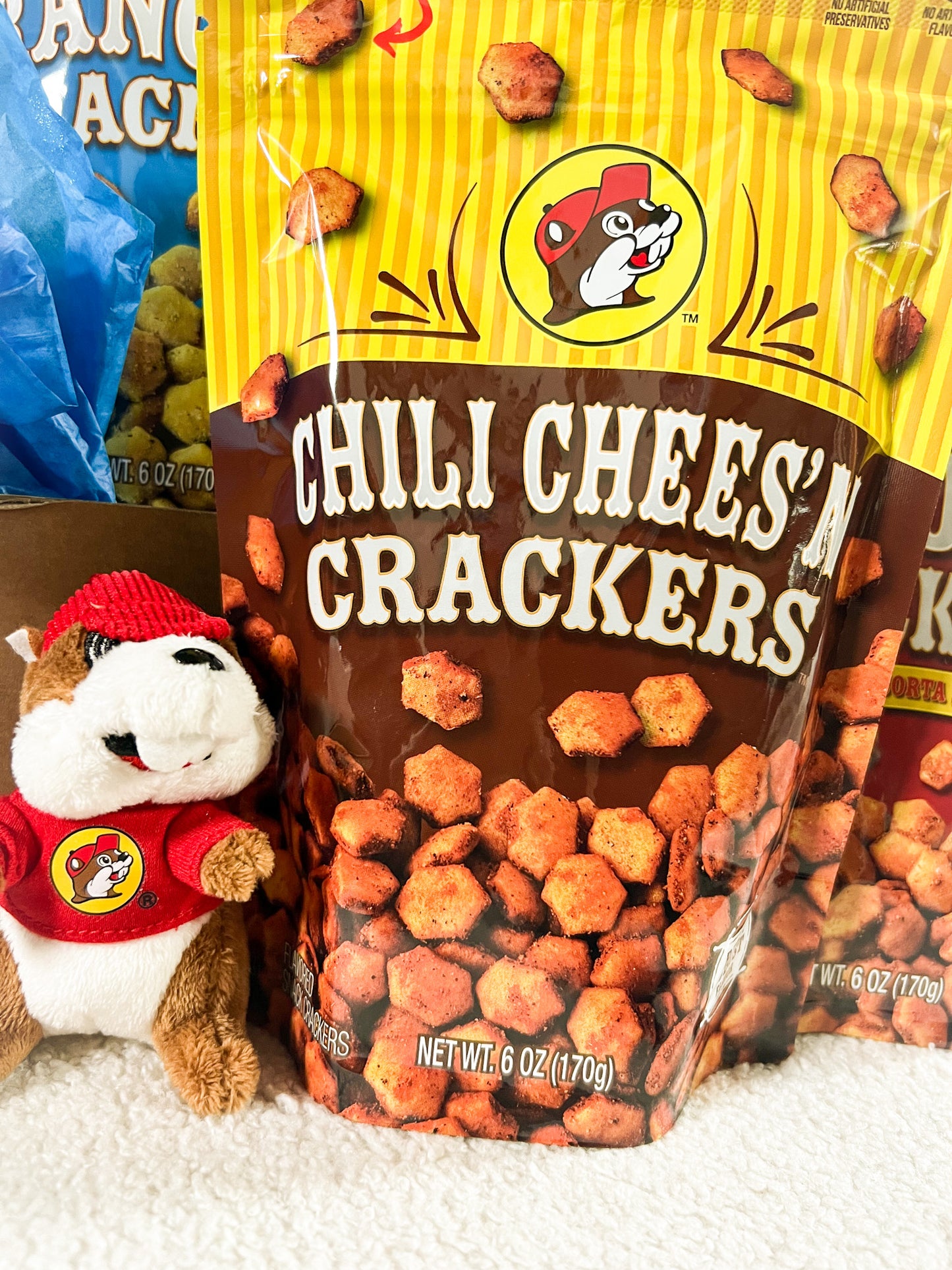 Buc-ee's Seasoned Crackers Gift Box