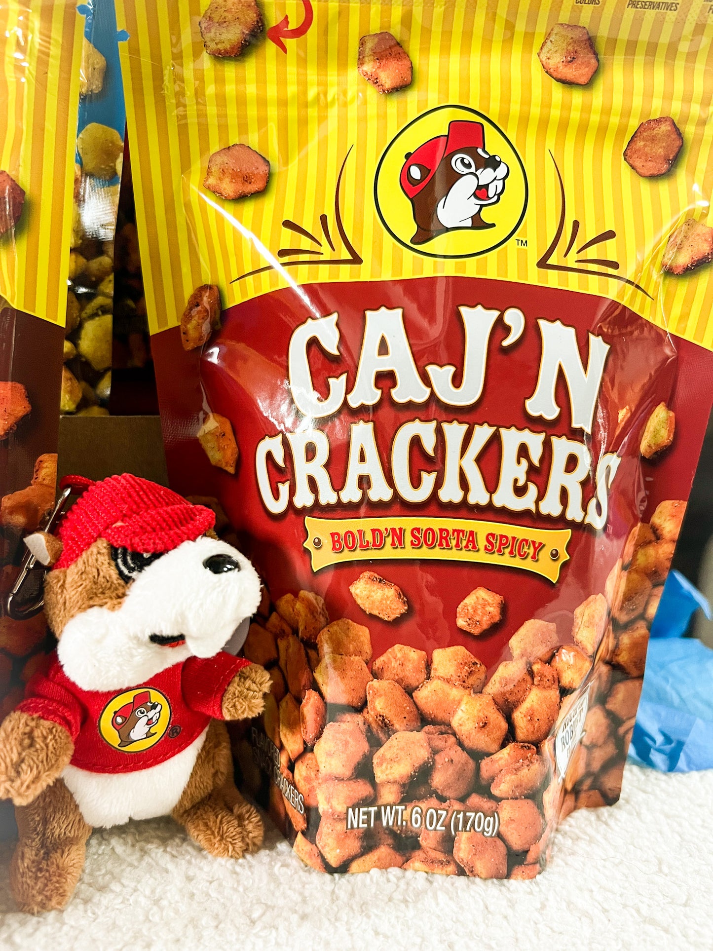 Buc-ee's Seasoned Crackers Gift Box