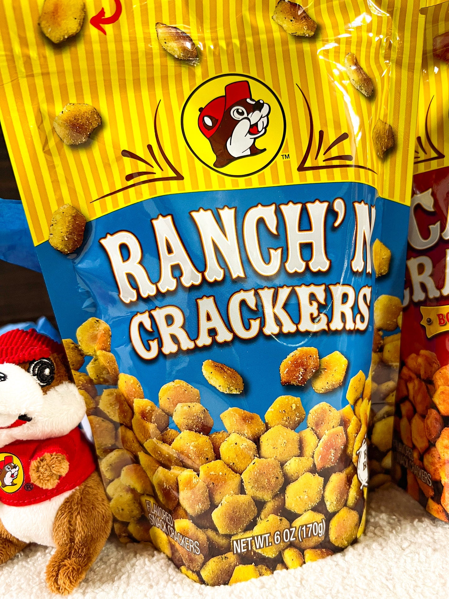 Buc-ee's Seasoned Crackers Gift Box