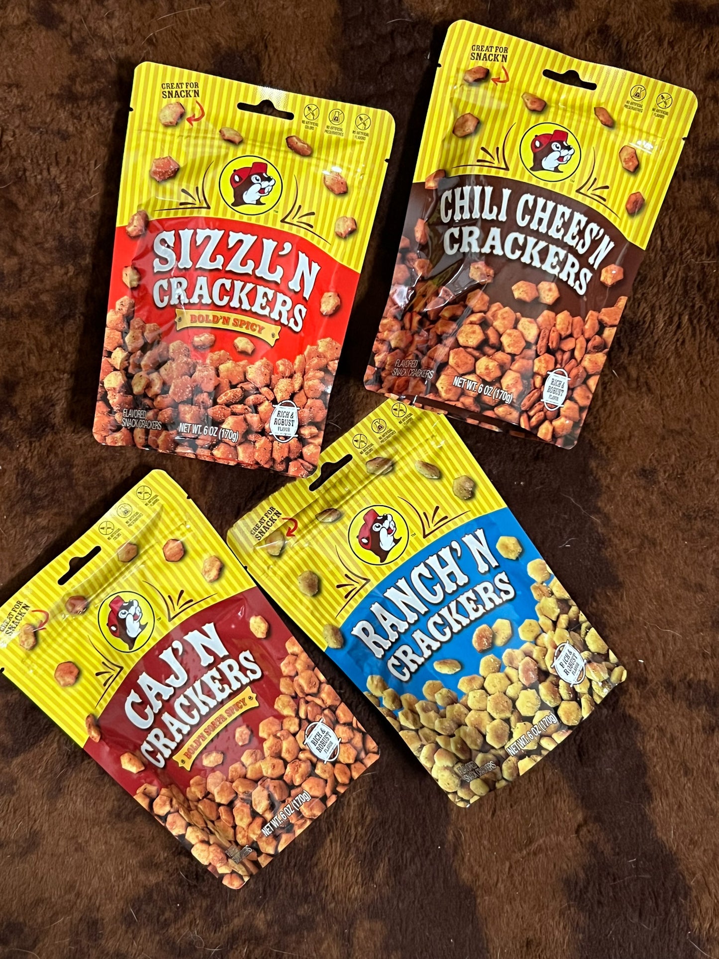 Buc-ee's Seasoned Crackers Gift Box