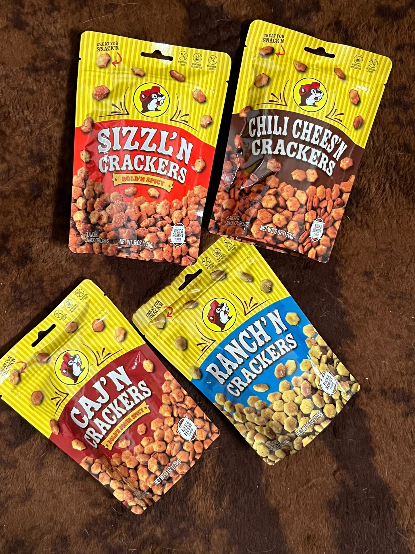 Buc-ee's Seasoned Crackers Gift Box