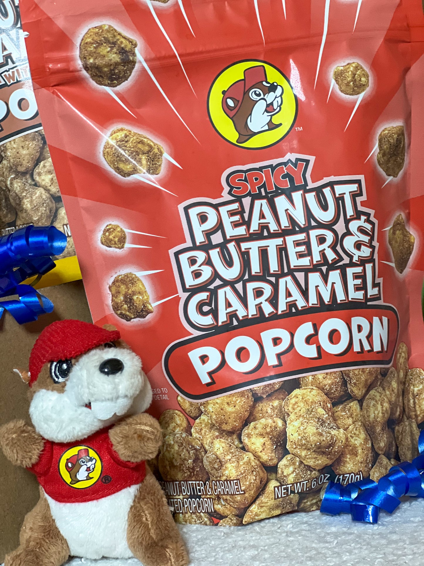 Buc-ee's Popcorn Snack Box, Gift Box, Gift Basket, Care Package, Care Package, Staff Appreciation, Employee Incentives, Staff Christmas Gift