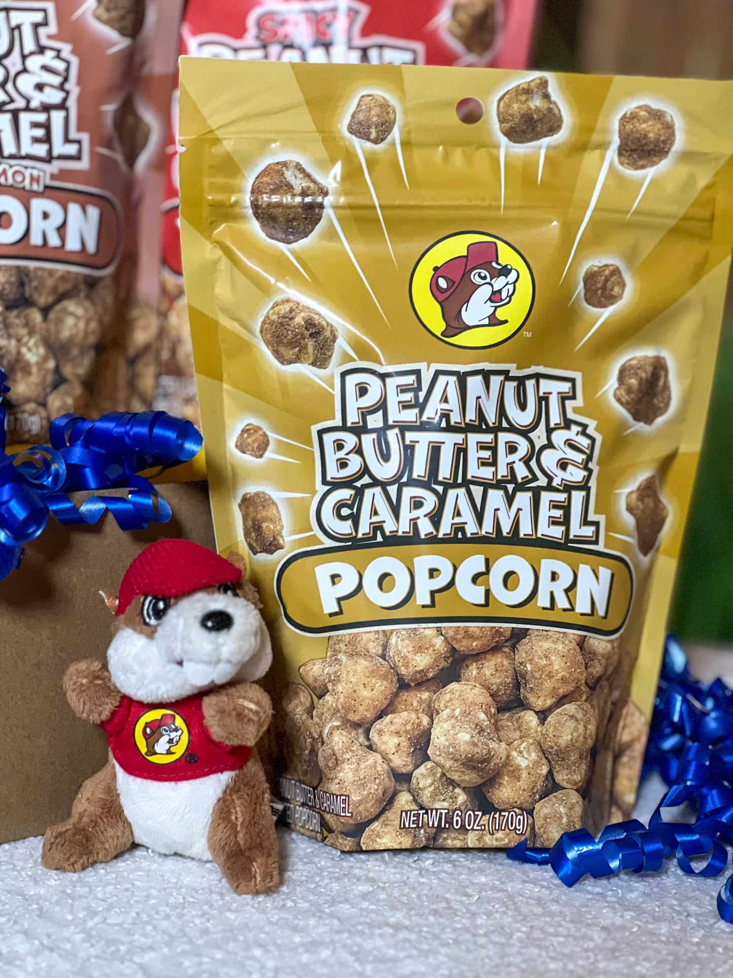 Buc-ee's Popcorn Snack Box, Gift Box, Gift Basket, Care Package, Care Package, Staff Appreciation, Employee Incentives, Staff Christmas Gift