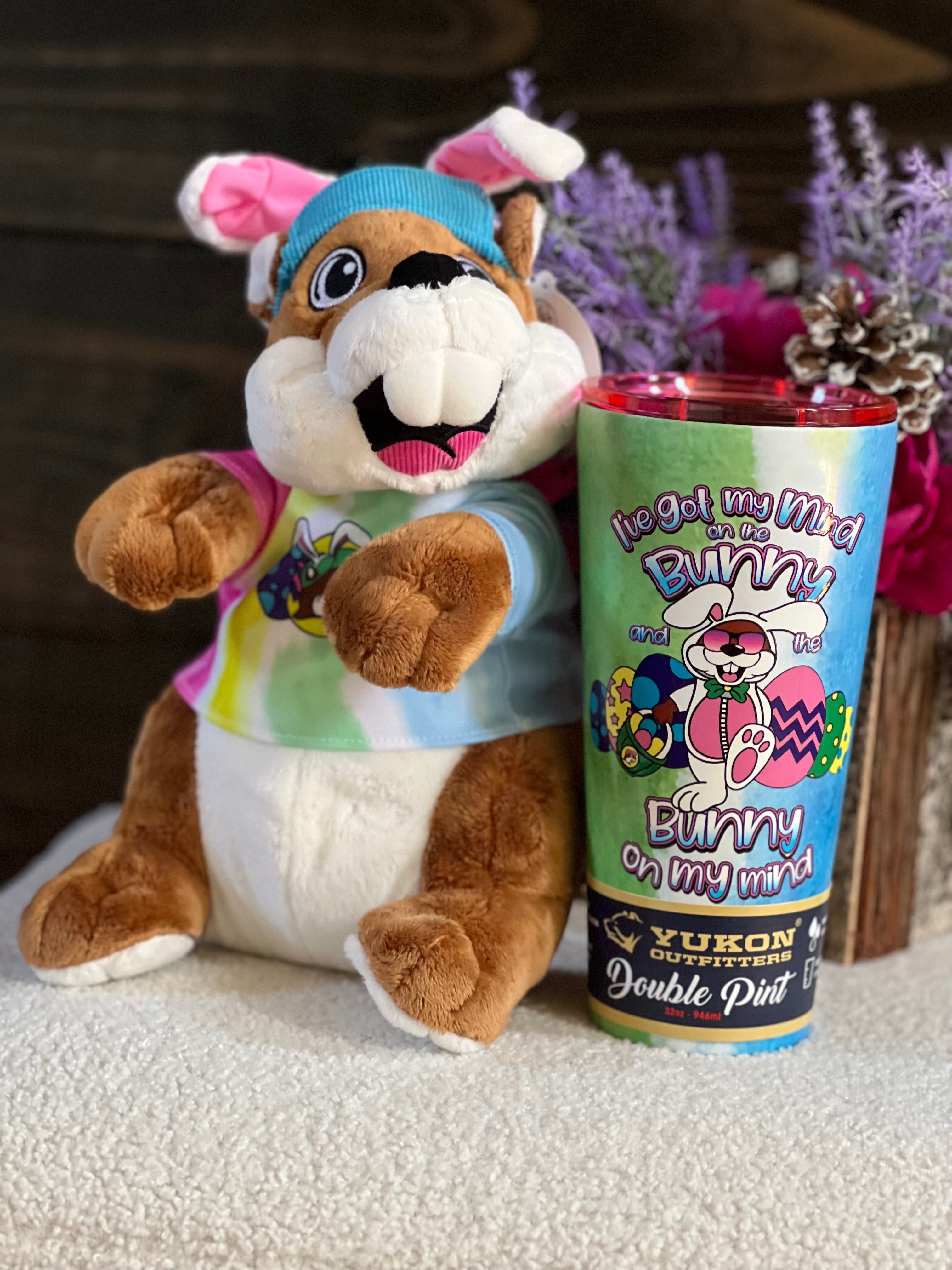 Bucees Easter good Bunny and Tumbler Bundle