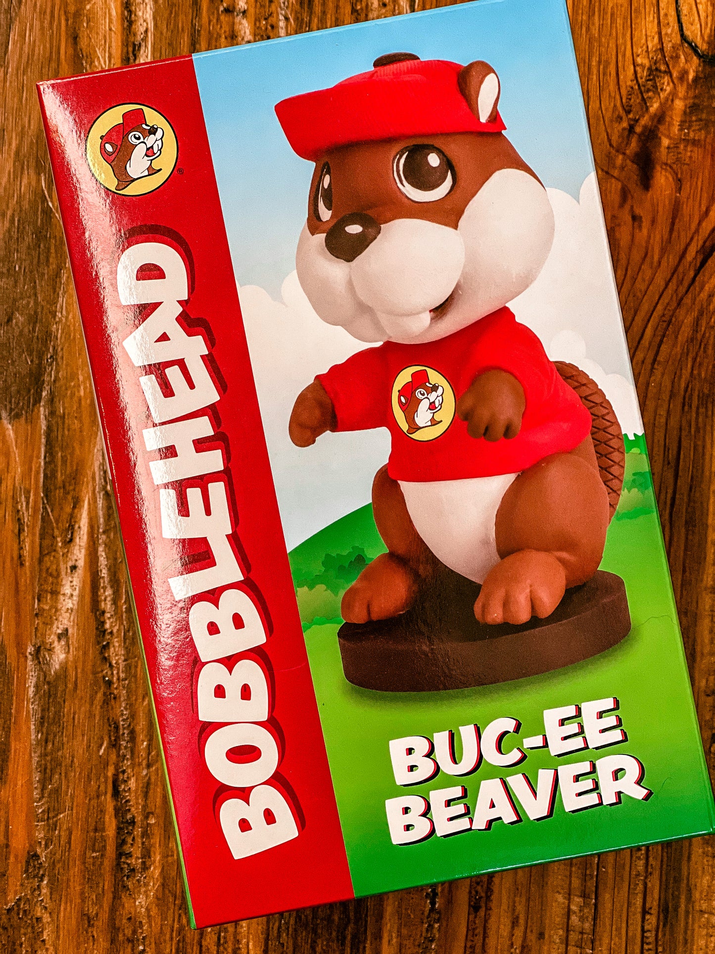 Buc-ee the Beaver Bobblehead