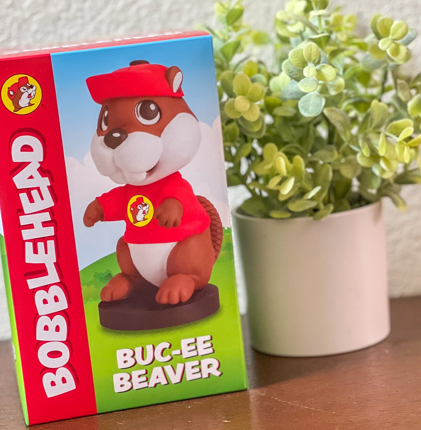 Buc-ee the Beaver Bobblehead