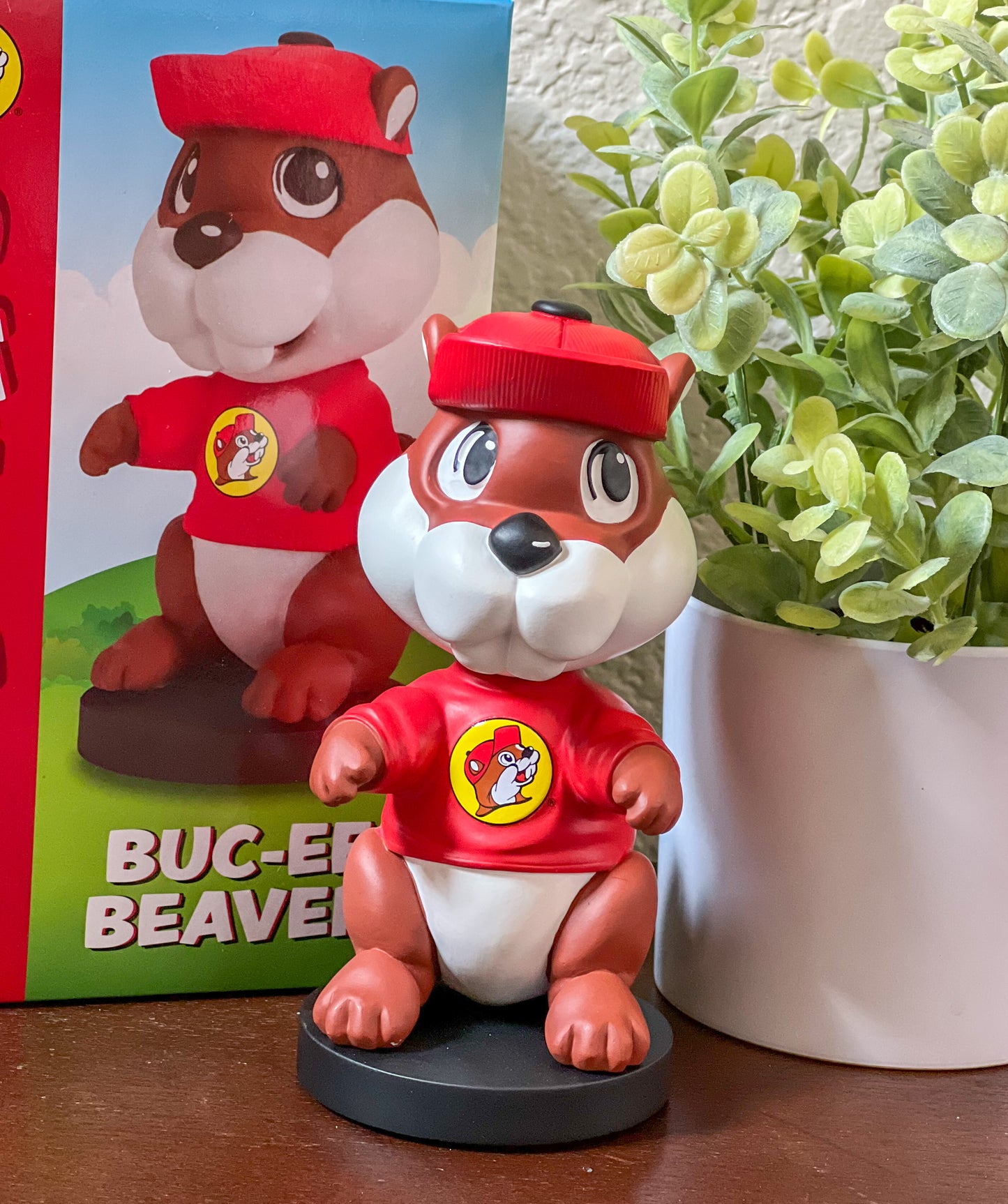 Buc-ee the Beaver Bobblehead