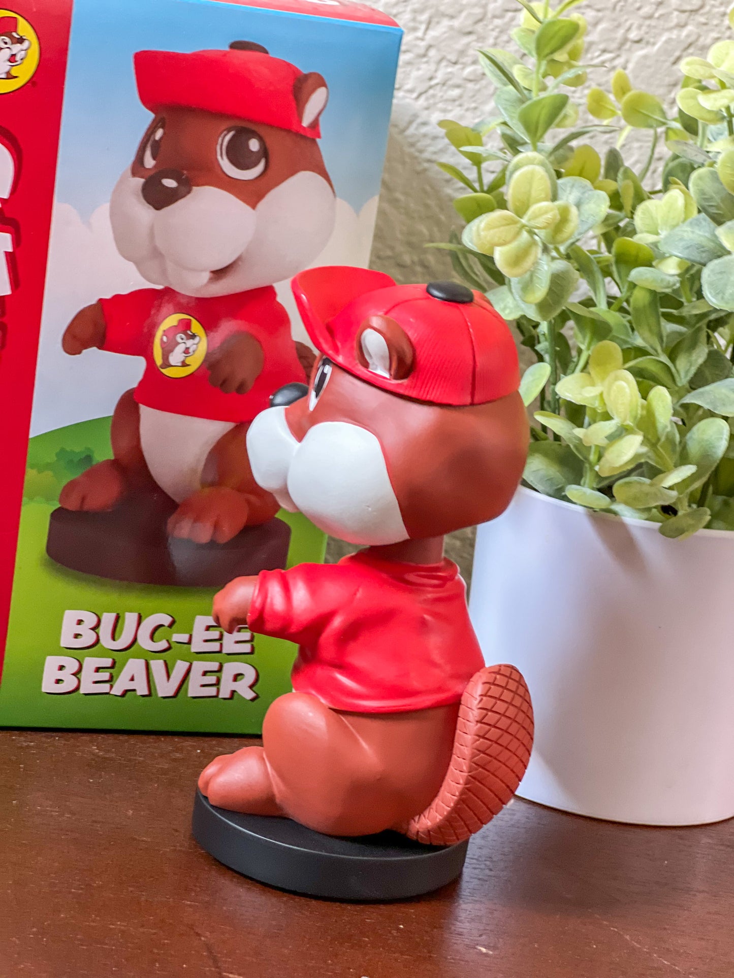 Buc-ee the Beaver Bobblehead