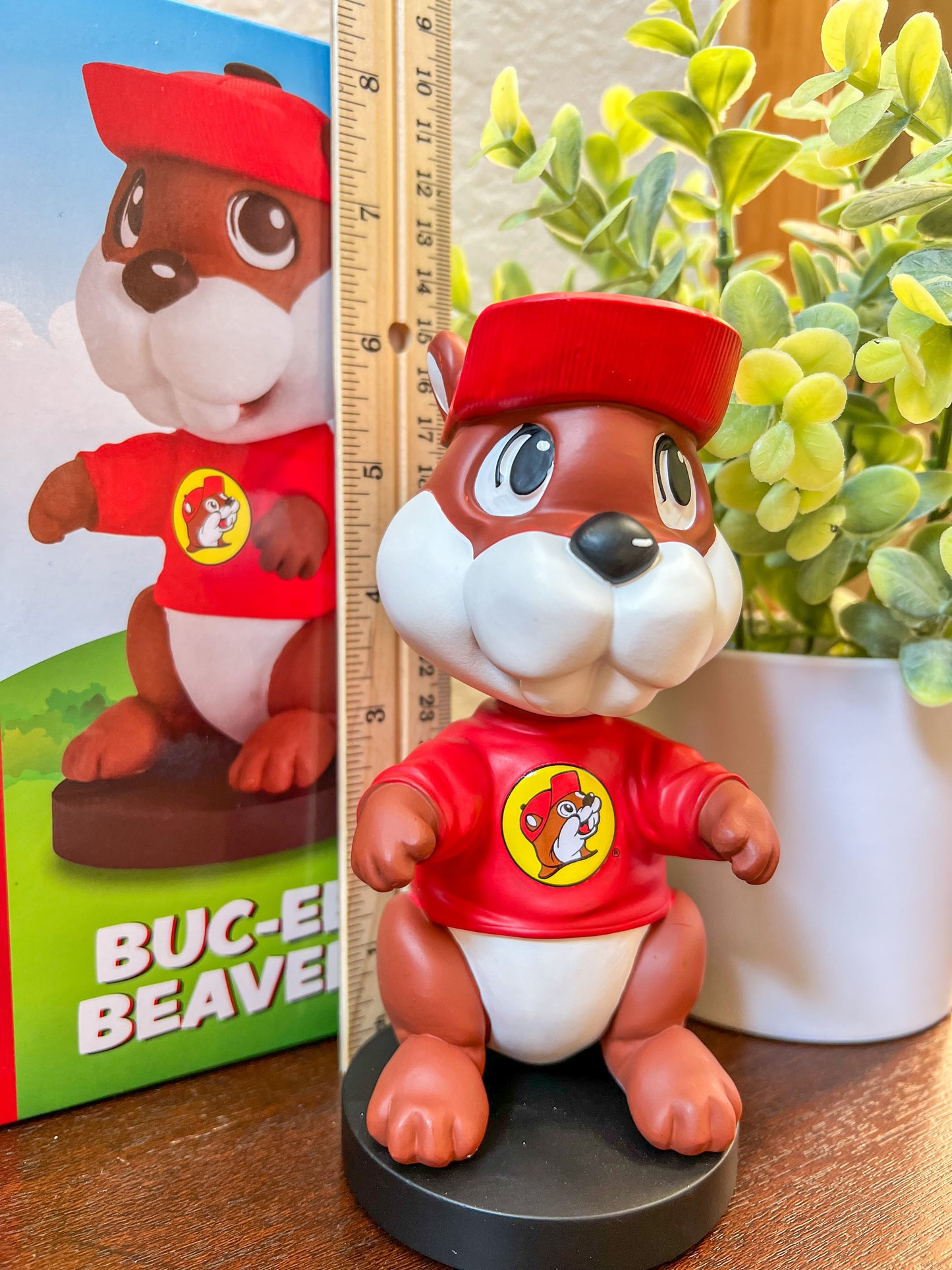 Buc-ee the Beaver Bobblehead