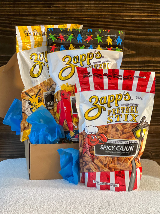 Zapps New Orleans Louisiana Gift Box